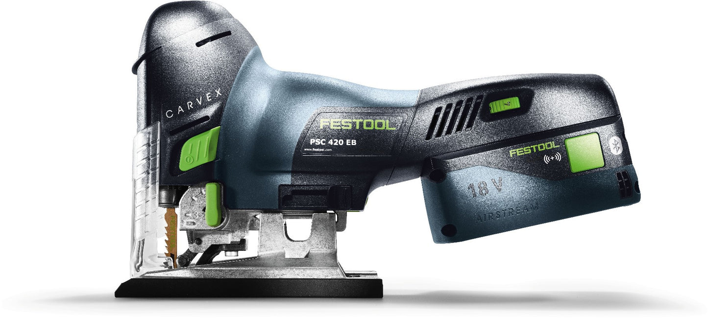 Festool PSC 420 Li 5,2 EBI-Set CARVEX Accu Pendeldecoupeerzaag in Systainer