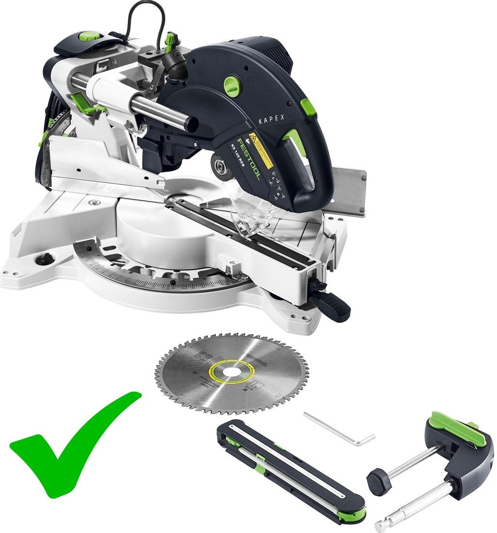 Festool KS 120 REB KAPEX Afkortzaag - 575302