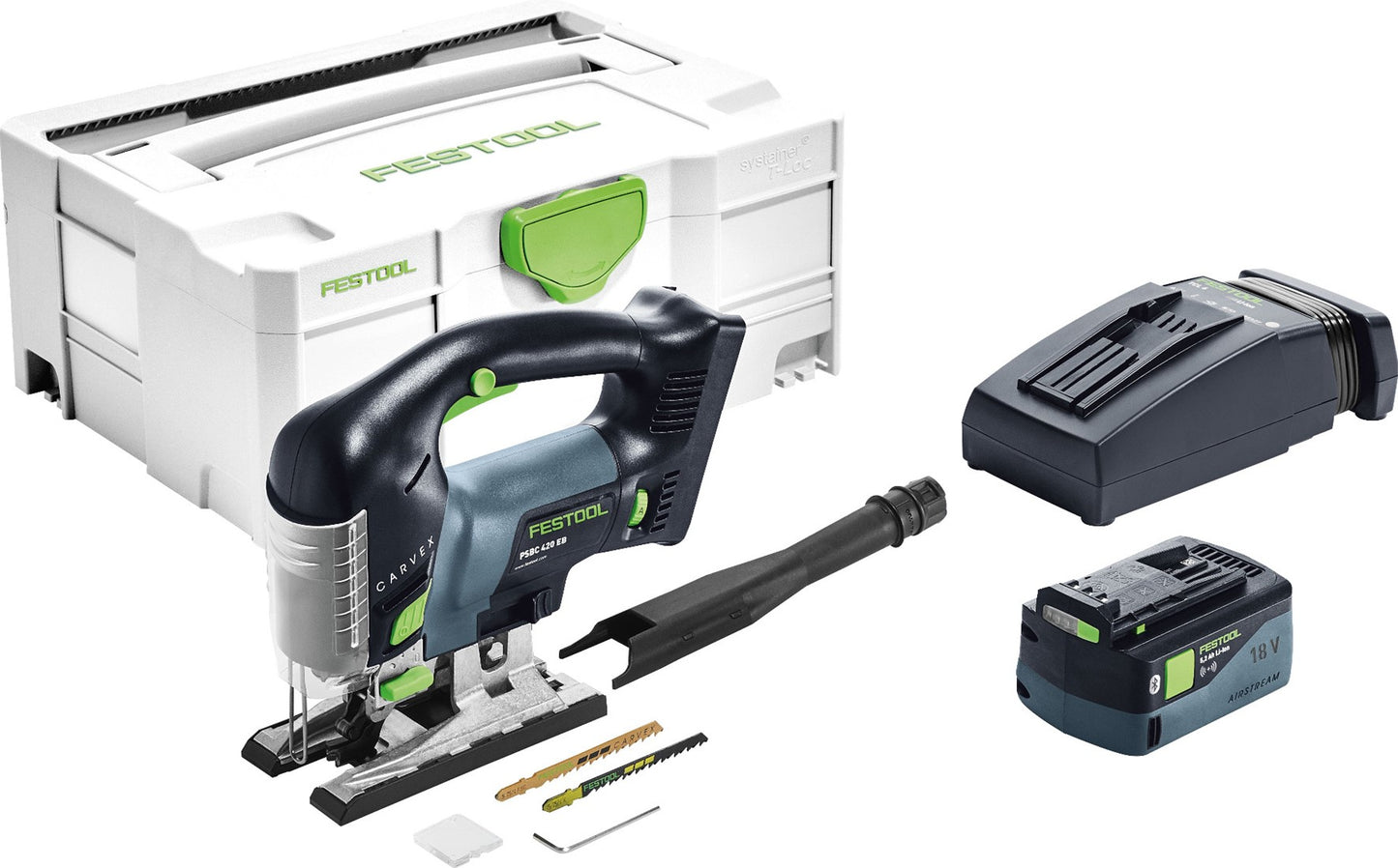 Festool PSBC 420 Li 5,2 EBI-Plus CARVEX Accu Pendeldecoupeerzaag in Systainer