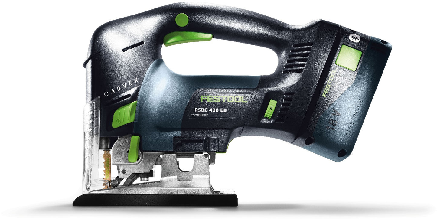 Festool PSBC 420 Li 5.2 EBI-Set CARVEX Cordless Pendulum Jigsaw in Systainer
