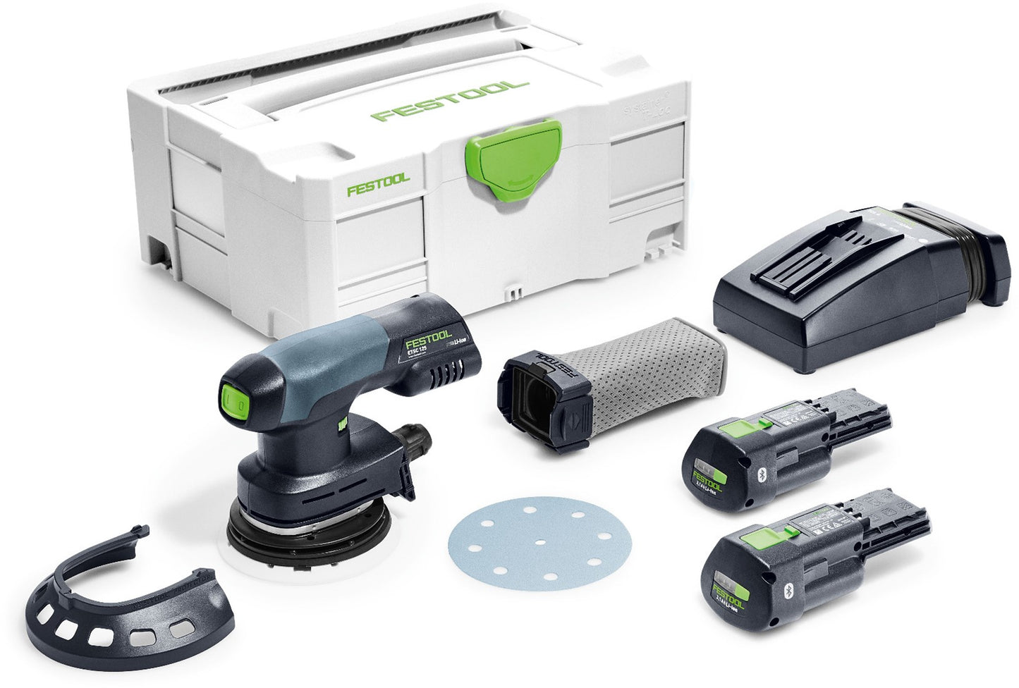 Festool ETSC 125 Li 3,1 I-Plus Accu Excenterschuurmachine in Systainer 575719