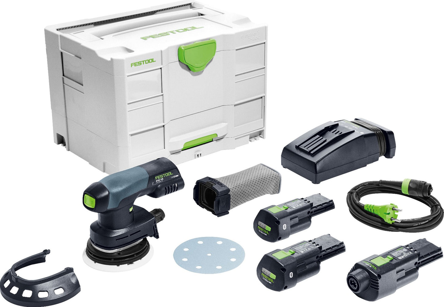 Festool ETSC 125 Li 3,1 I-Set Accu Excenterschuurmachine in Systainer 575712