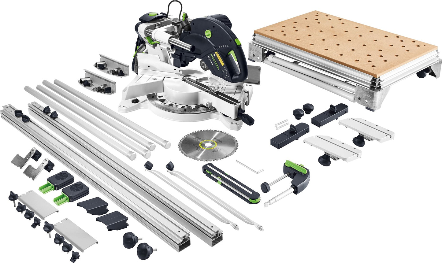 Festool Afkortzaag KS 120 REB-Set-MFT KAPEX 575309