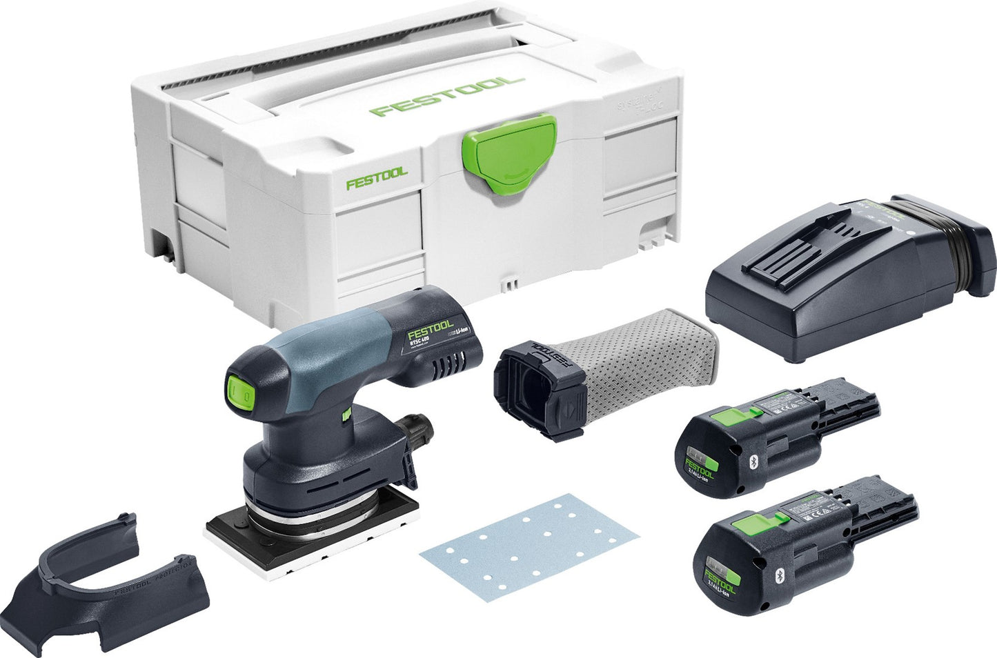 Festool RTSC 400 Li 3.1 I-Plus Cordless Orbital Sander in Systainer 575731