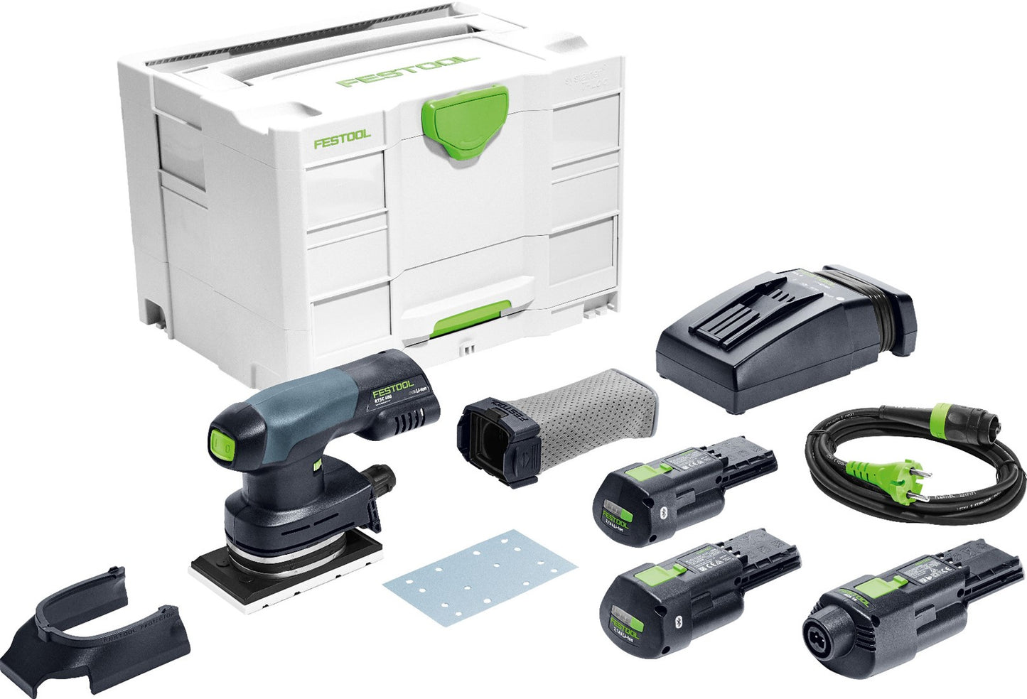 Festool RTSC 400 Li 3,1 I-Set Accu Vlakschuurmachine in Systainer 575724