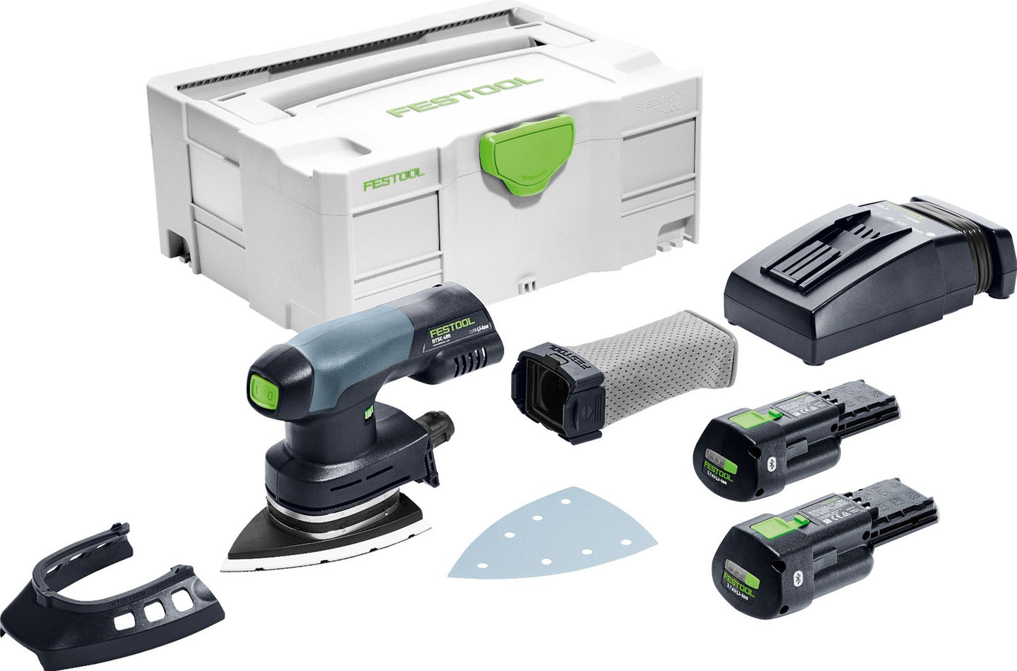 Festool DTSC 400 Li 3.1 I-Plus Cordless Delta Sander in Systainer - 575710