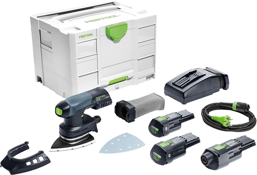 Festool Akku-Deltaschleifer DTSC 400 Li 3.1 I-Set im Systainer 575703