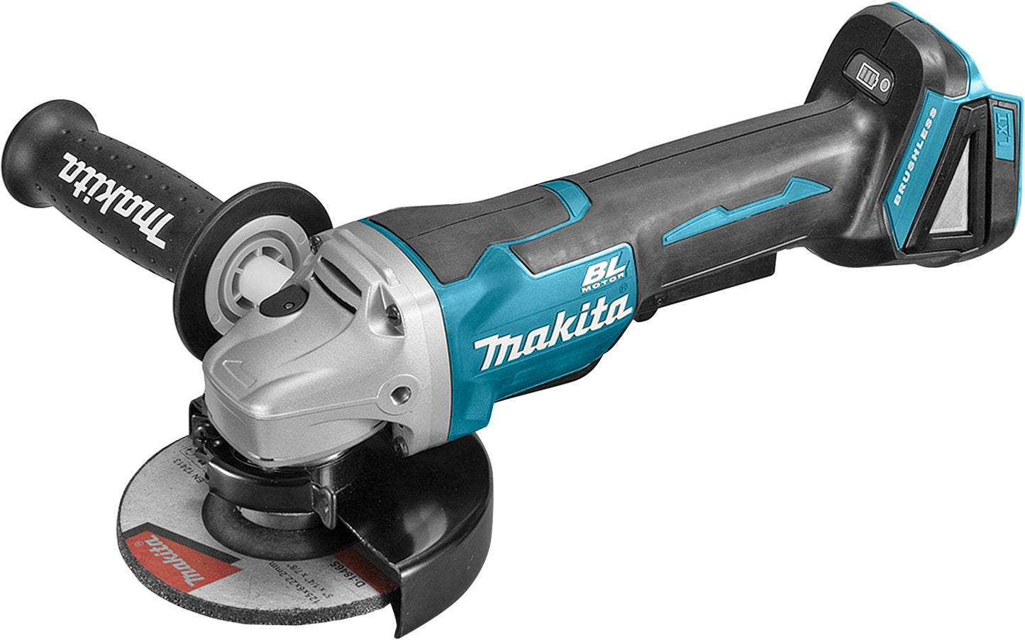 Makita DGA508Z Accu Haakse Slijper 125mm 18V Basic Body