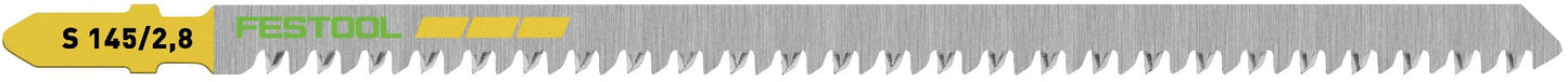 Festool jigsaw blade S 145/2.8 VE=5