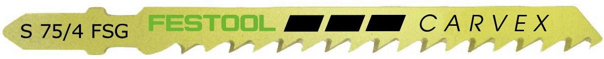Festool Jigsaw blade S 75/4 FSG VE=20