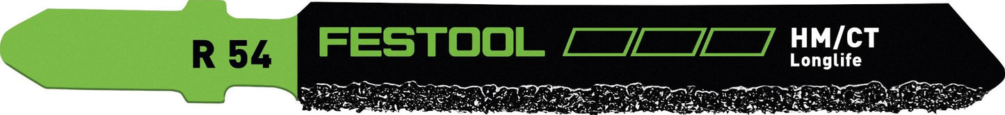 Festool Jigsaw blade R 54 G Riff VE=1