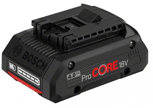 Bosch Akku 18V 4.0Ah Li-Ion ProCORE18V - 1600A016GB