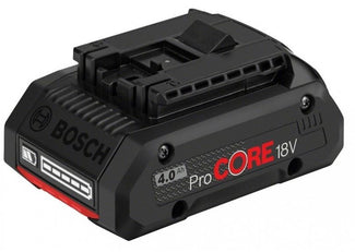 Bosch Accu 18V 4.0Ah Li-ion ProCORE18V - 1600A016GB