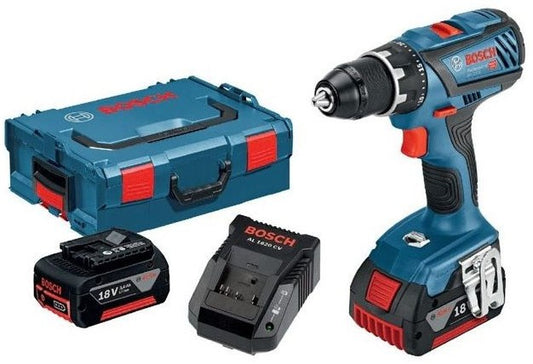 Bosch GSR 18V-28 Accu Schroefboormachine 18V 3,0Ah in L-boxx