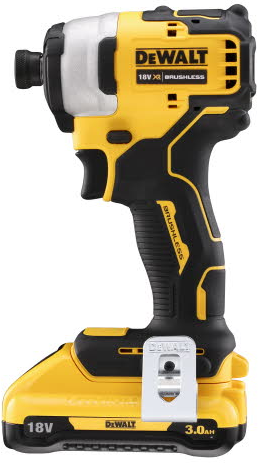 DCF809L2T Cordless Impact Driver 18V 3.0Ah XR Li-ion