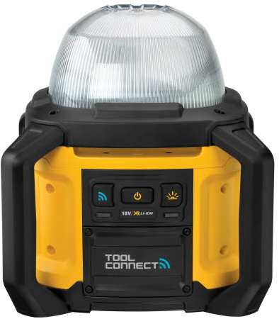 DCL074 LED Werklamp 18V Tool Connect Losse Body