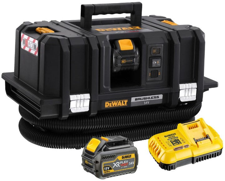 DCV586MT2 Akku Nass- und Trockensauger 54V 6.0Ah XR Li-Ion Flexvolt M-Klasse