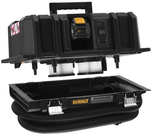 DCV586MT2 Akku Nass- und Trockensauger 54V 6.0Ah XR Li-Ion Flexvolt M-Klasse