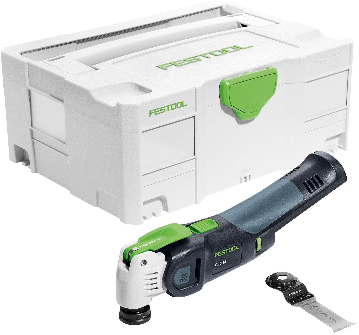 Festool Oscillating Battery Multitool OSC 18 Li E-Basic VECTURO 574848