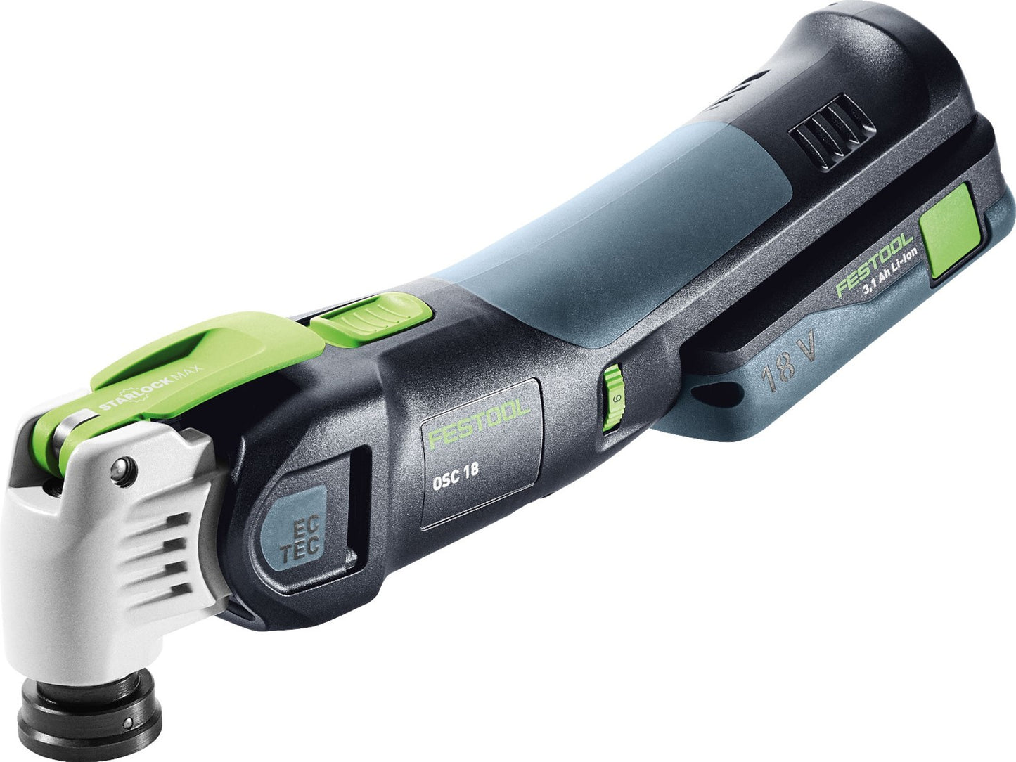 Festool Oscillerende Accu Multitool OSC 18 Li 3,1 E-Compact VECTURO