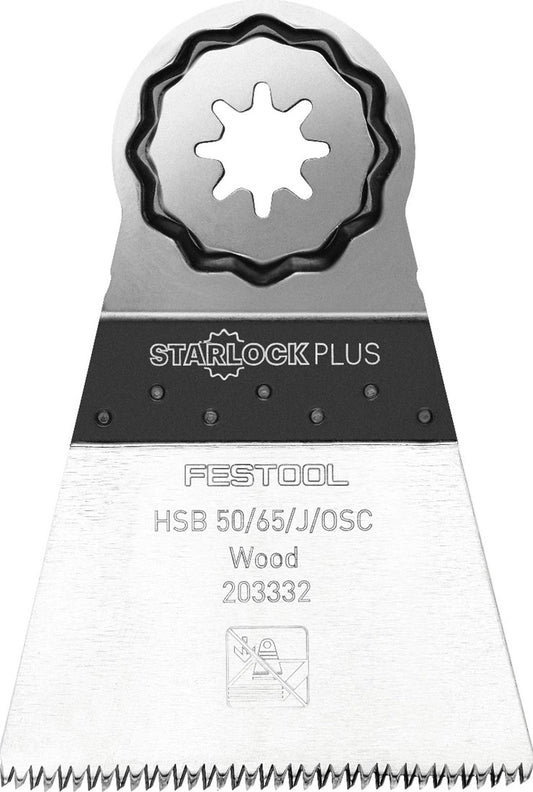 Festool Hout-zaagblad HSB 50/65/J/OSC VE=5