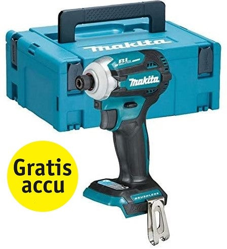 Makita DTD171ZJ Accu Slagschroevendraaier 18v Losse Body in Mbox