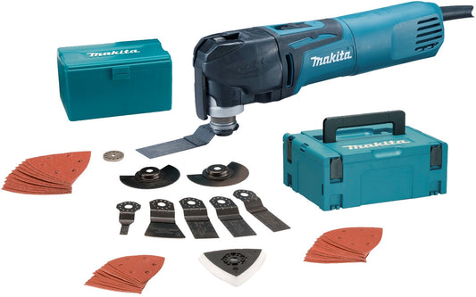Makita TM3010CX3J Multitool in Mbox + Zubehör