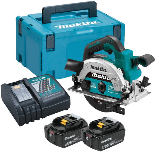 Makita DHS660RTJ Accu Cirkelzaag 18V 5.0Ah Li-ion in Mbox