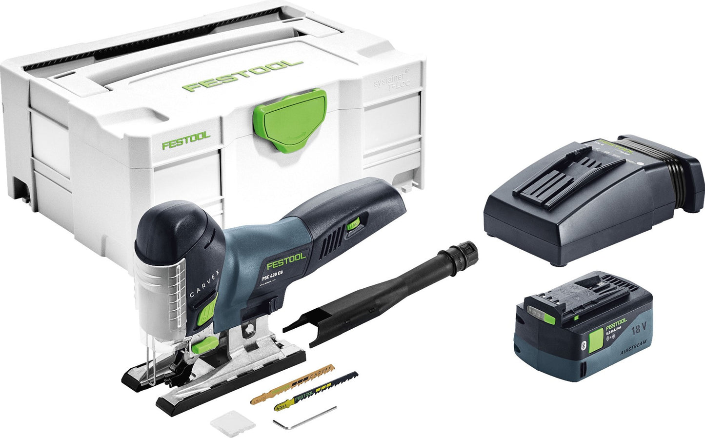 Festool PSC 420 Li 5,2 EBI-Plus CARVEX Akku-Stichsäge