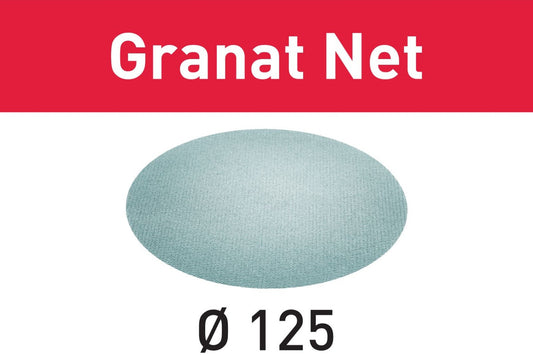 Festool Net Schleifmittel STF D125 P100 Granat Net PE=50
