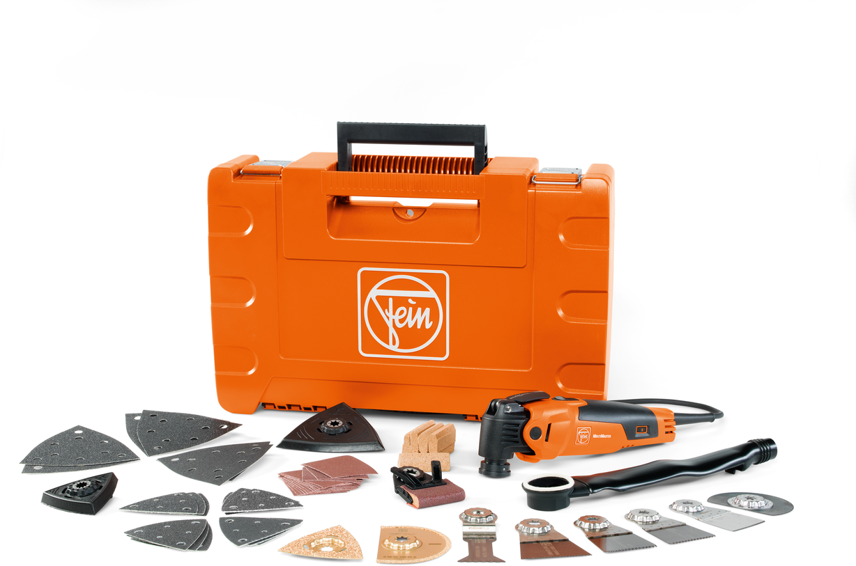 Fein FMM350QSL Multitool 350W Renovation Edition