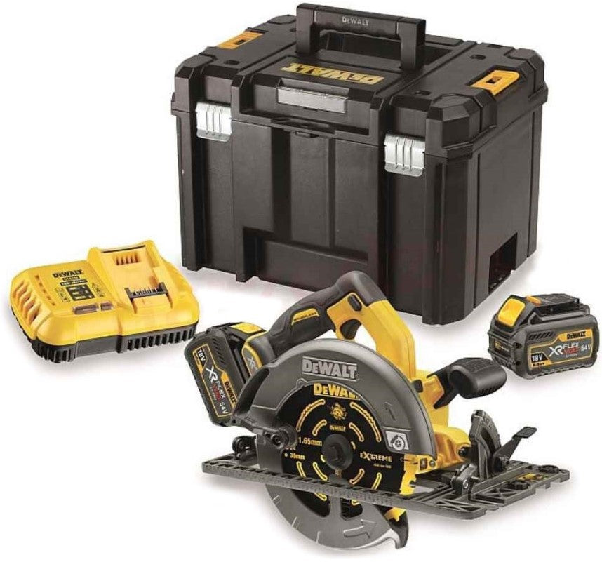 DCS576T2 Circular saw XR Flexvolt 54V 6.0Ah Li-ion in T-STAK