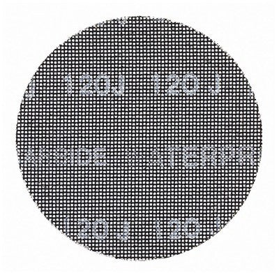 DTM3103 Mesh Schleifgitter 125 mm Körnung 80