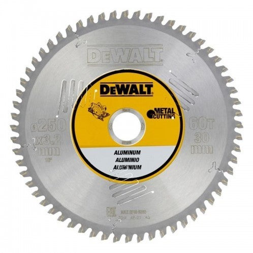 DT1914 Kreissägeblatt für Aluminium 216x30mm 48Z