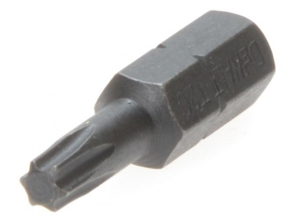 DT7255 Screwdriver bit for Torx T20 25mm 5 pcs