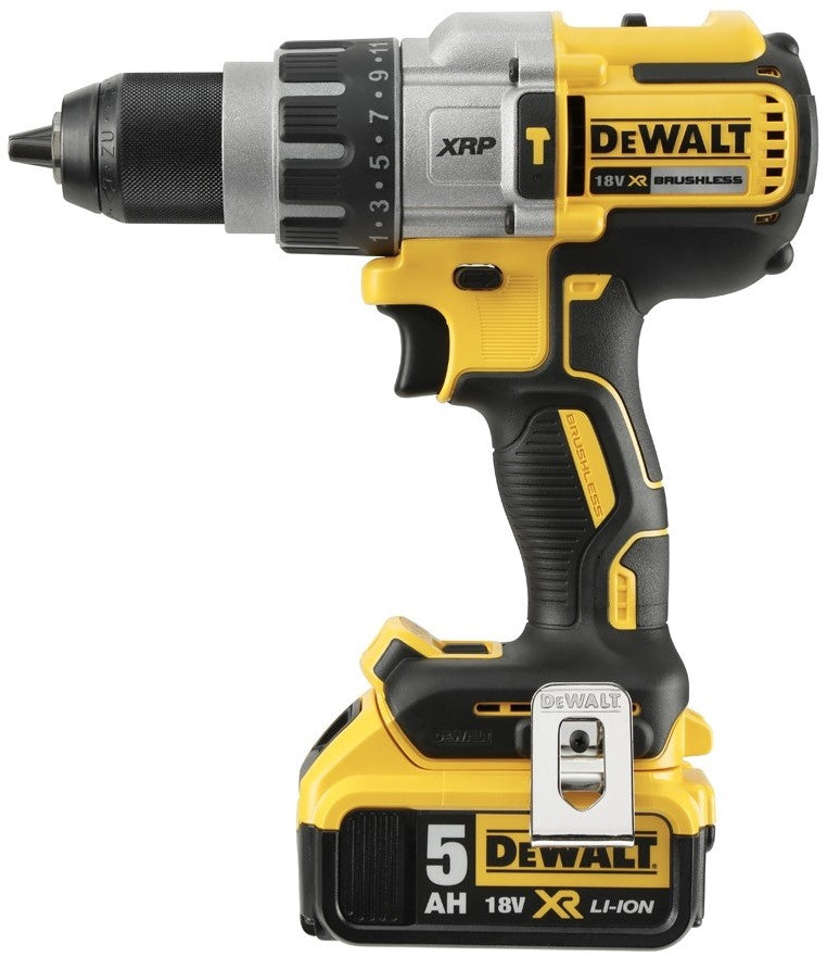 DCD996P2 Cordless Impact/Screwdriver 18V 5.0Ah XR Li-ion in TSTAK