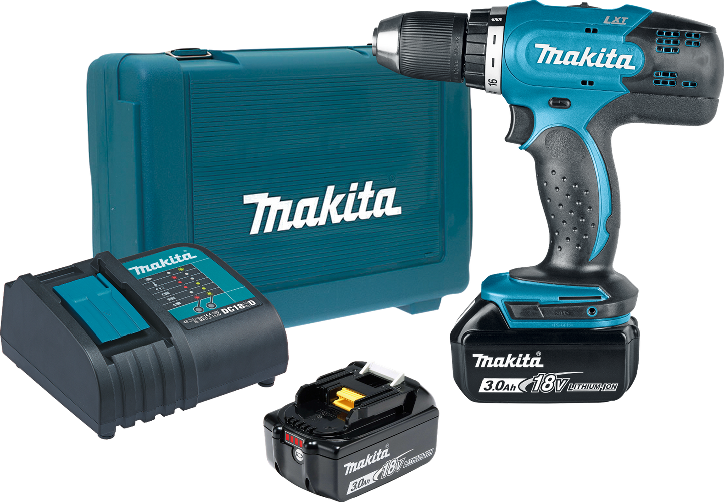 Makita DDF453SFE Accu Schroefboormachine 18V 3.0Ah Li-ion