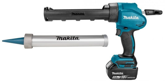 Makita DCG180RTEX Akku-Klebe- und Dichtstoffpistole 18 V Li-Ion im Koffer