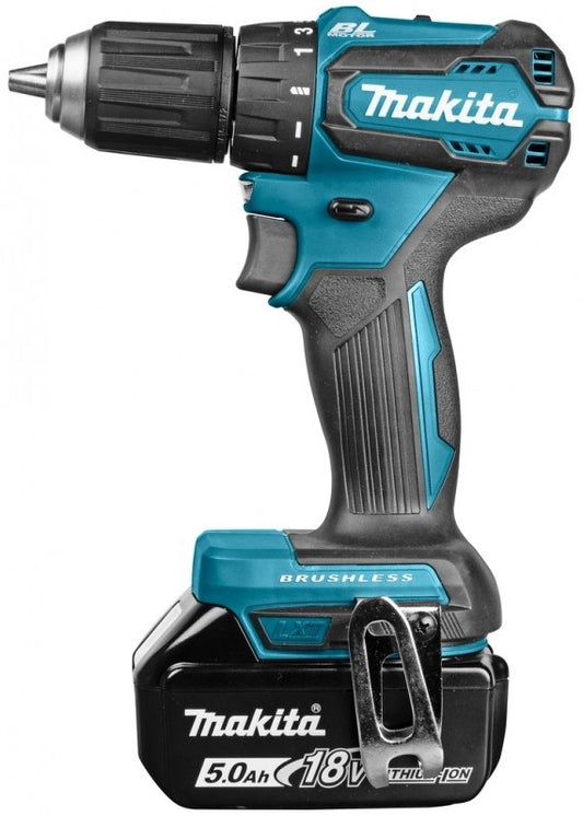 Makita DDF483RTJ Akku-Bohrschrauber-Set 18V 5,0Ah Li-Ion in Mbox
