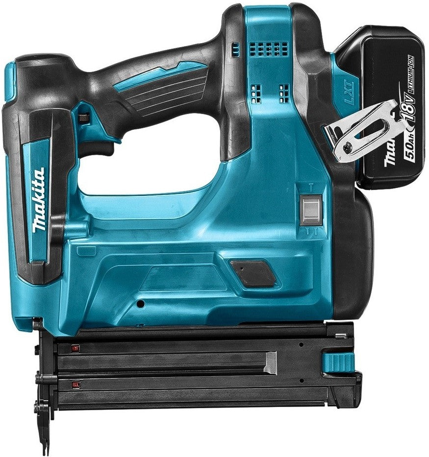 Makita DBN500RTJ Akku Brad Tacker 18V 5.0Ah Li-Ion in Mbox