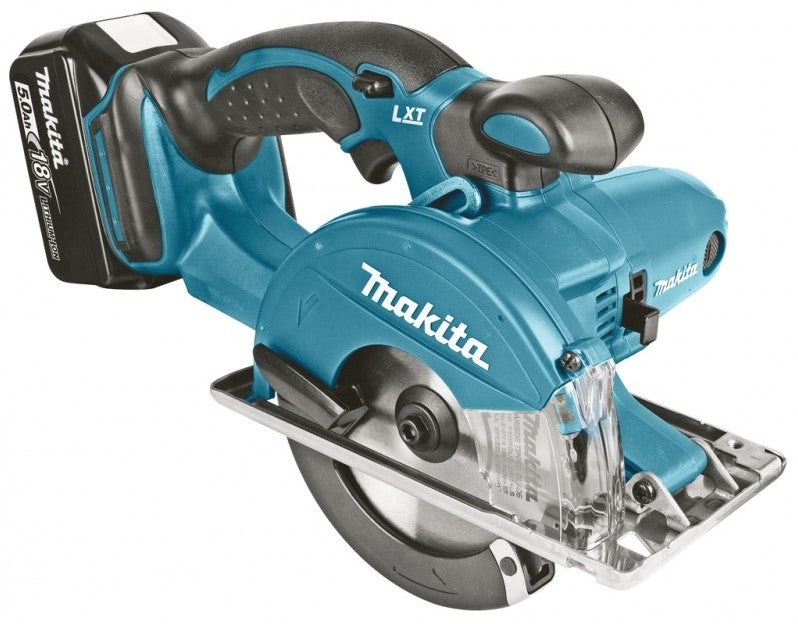 Makita DCS550RTJ Accu Metaalcirkelzaag 18V 5.0Ah in Mbox