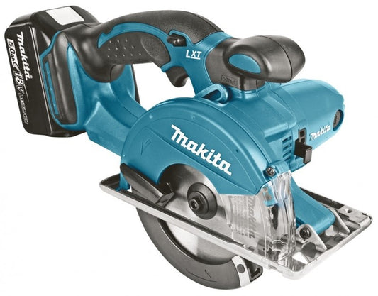 Makita DCS550RTJ Akku-Metallkreissäge 18V 5.0Ah in Mbox