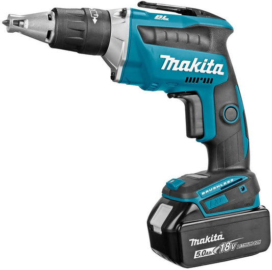 Makita DFS452RTJ Accu Schroefmachine 18V 5,0Ah Li-ion in Mbox