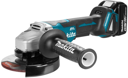 Makita DGA505RTJ Accu Haakse slijper 18V 5,0Ah Li-ion in Mbox