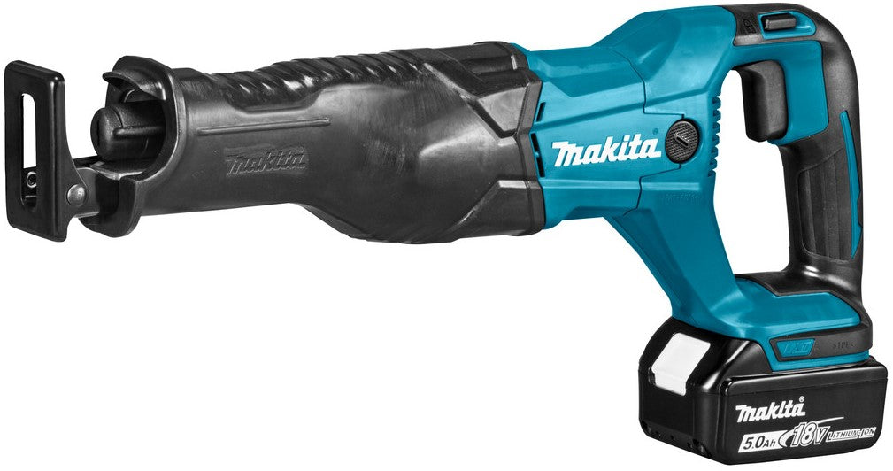 Makita DJR186RTE Accu Reciprozaag 18V 5.0Ah Li-ion in Koffer