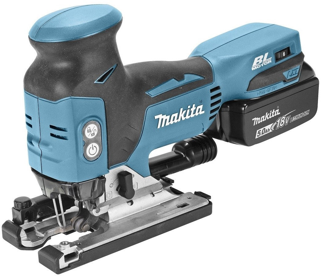 Makita DJV181RTJ Cordless Jigsaw 18V 5.0Ah Li-ion in Mbox