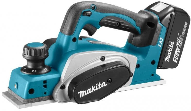 Makita DKP180RTJ Accu Schaaf 18V 5,0Ah Li-ion in Mbox