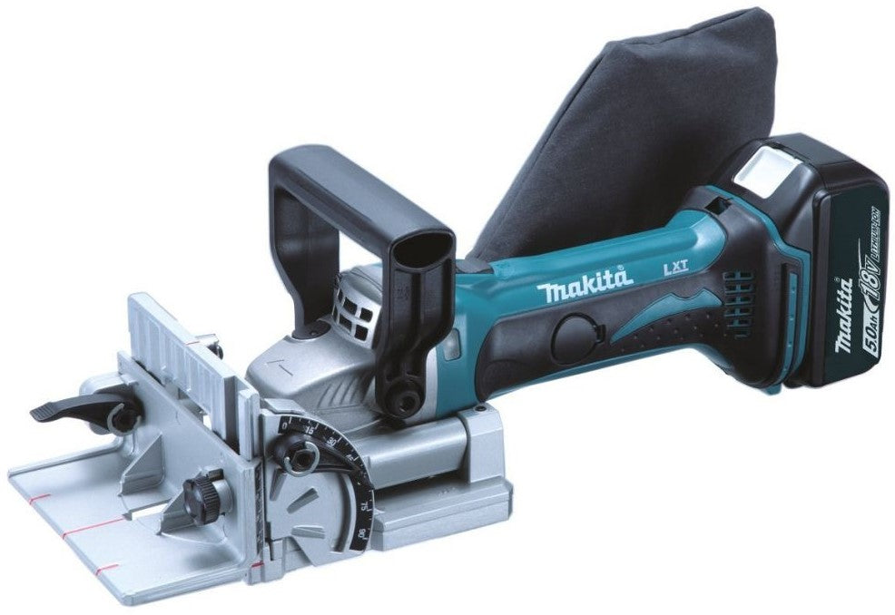 Makita DPJ180RTJ Accu Lamellenfrees 18V 5,0Ah Li-ion in Mbox