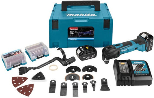 Makita DTM51RTJX3 Akku Multitool 18V 5.0Ah Li-Ion in Mbox