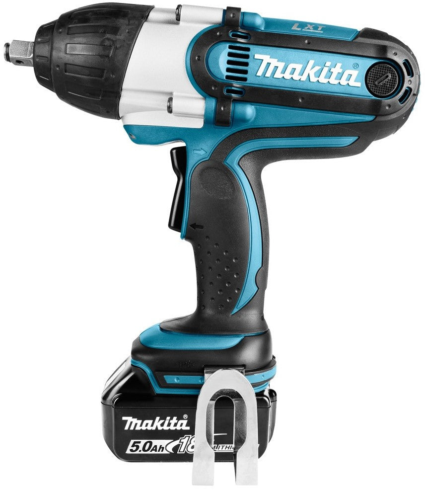 Makita DTW450RTJ Accu Slagmoersleutel 18V 5.0Ah Li-ion in Mbox